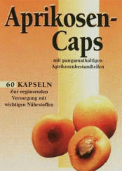 Merosan Aprikosen Caps Kapseln (60 Stk.)