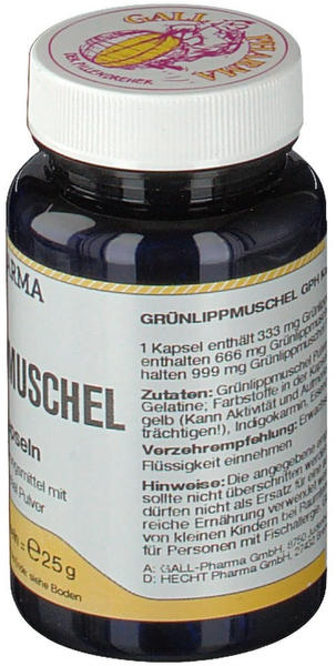 Hecht Pharma Grünlipp Muschel GPH Kapseln (60 Stk.)