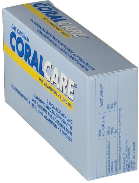 Unicare Coralcare Pulver (60 x 1,5 g)