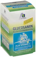 PZN-DE 04471104, Avitale Glucosamin 500 mg + Chondroitin 400 mg Kapseln 184.3 g,