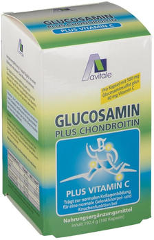 Avitale Glucosamin 500 mg + Chondroitin 400 mg Kapseln (180 Stk.)