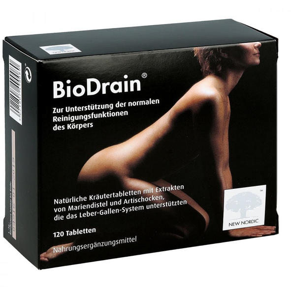 New Nordic Deutschland Biodrain Tabletten (120 Stk.)