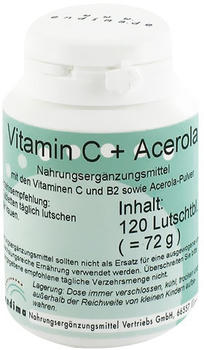 Endima Vitamin C + Acerola Lutschtabletten (120 Stk.)