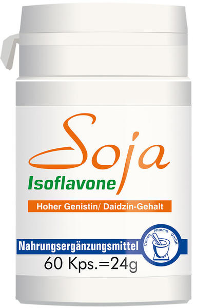 Pharma Peter Soja Isoflavone Kapseln (60 Stk.)