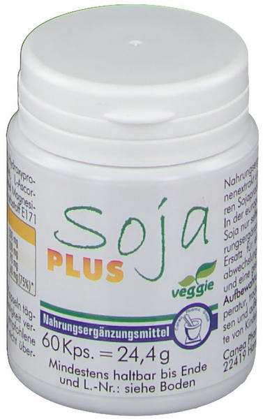 Pharma Peter Soja Plus Kapseln (60 Stk.)