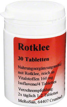 Merosan Rotklee Tabletten (30 Stück)