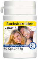 PZN-DE 03826870, Pharma Peter BOCKSHORNKLEE + BIOTIN Kapseln 60 St, Grundpreis: