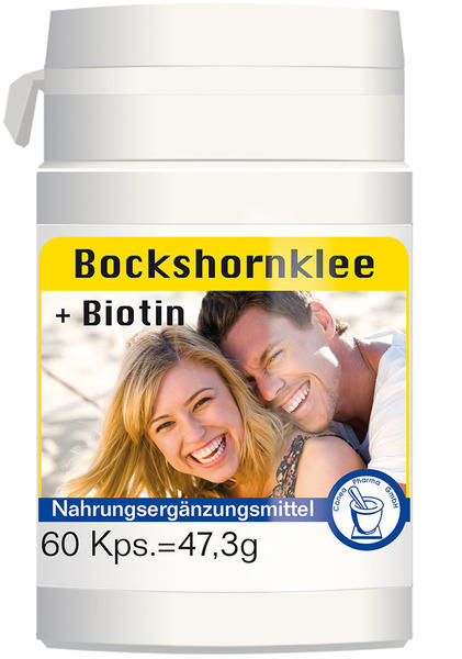Pharma Peter Bockshornklee + Biotin Kap (60 Stk.)