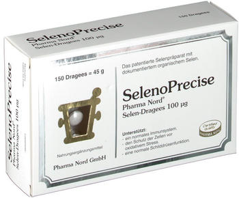 Pharma Nord SelenoPrecise 100 ug Dragees (150 Stk.)