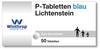 PZN-DE 03935636, Zentiva Pharma P Tabletten blau 8 mm Teilk. 50 St