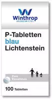P Tabletten blau 8 mm Teilk. 100 St