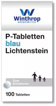 Winthrop P Tabletten Blau 8 Mm (100 Stk.)