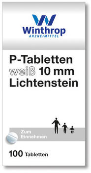 Winthrop P Tabletten Weiss 10 Mm (100 Stk.)