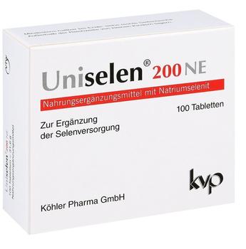 Köhler Pharma Uniselen 200 NE Tabletten (100 Stk.)