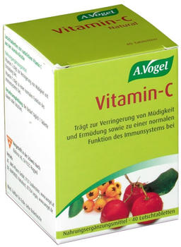 Bioforce A. Vogel Vitamin C Lutschtabletten (40 Stk.)
