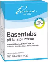 PZN-DE 02246478, Pascoe Vital Basentabs pH Balance Pascoe Tabletten 56 g, Grundpreis: