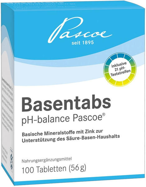 Pascoe Vital Basentabs pH Balance Pasco (100 Stk.)