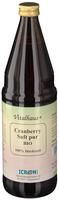 Cranberry SAFT pur Bio Vitalhaus 750 ml
