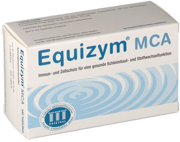 Kyberg Pharma Equizym Mca Tabletten (100 Stk.)