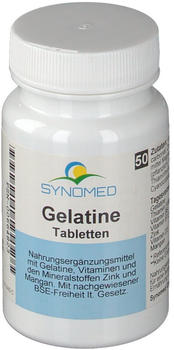 Synomed Gelatine Synomed Tabletten (50 Stk.)