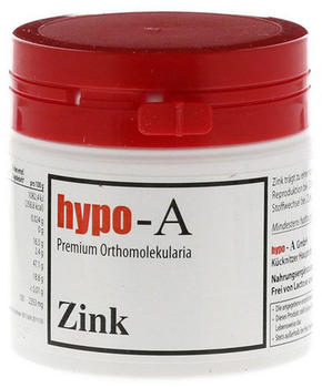 Hypo-A HYPO A Zink Kapseln (120 Stk.)