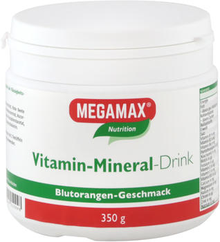 Megamax Vita Mineraldrink Orange Pulver (350 g)