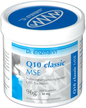 MSE Pharmazeutika Q10 MSE Kapseln 30 mg (360 Stk.)