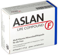 Aslan Life Compound F Kapseln 60 St