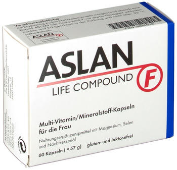 ASLAN Life Compound F Kapseln (60 Stk.)