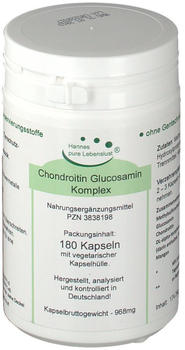 Guarani Botanical Chondroitin Glucos + C Kapseln (180 Stk.)