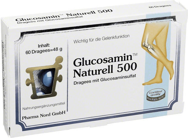 Pharma Nord Glucosamin Naturell 500 mg Dragees (60 Stk.)