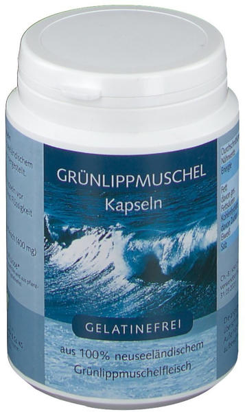 Weltecke Grünlipp Muschel Kapseln (200 Stk.)