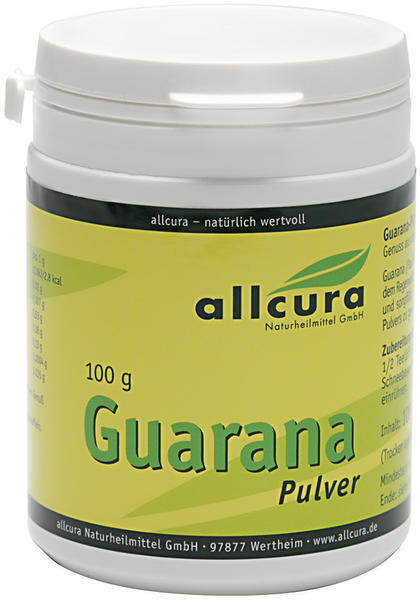 Allcura Guarana Pulver (100 g)
