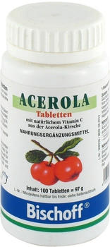 Hans Bischoff Acerola Vitamin C Tabletten (100 Stk.)
