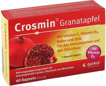 Quiris Crosmin Granatapfel Kapseln (60 Stk)