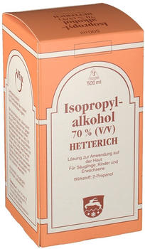 Madaus Isopropylalkohol 70% V/v Hetterich (500 ml)