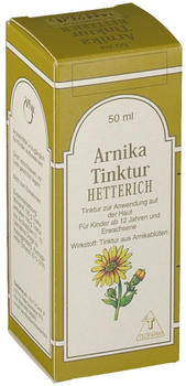Madaus Arnikatinktur Hetterich Tinktur (50 ml)