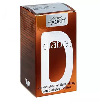 Orthoexpert Diabet Tabletten (60 Stk)
