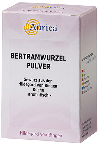 Aurica Bertramwurzelpulver (50 g)