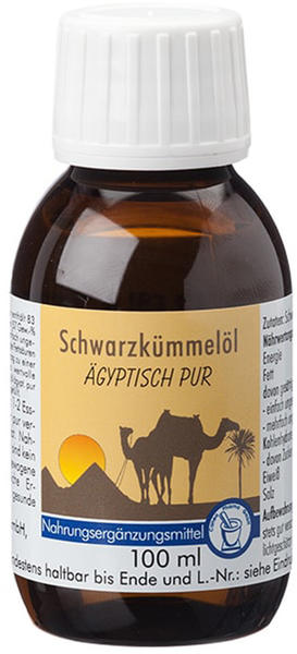 Pharma Peter Schwarzkümmelöl ägyptisch pur (100 ml)