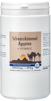 Pharma Peter Schwarzkümmelöl ägyptisch Vitamin E (1000 Stk)
