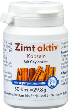 Pharma Peter Zimt Aktiv Kapseln (60 Stk)