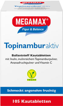 Megamax Topinambur Aktiv Megamax Kautabletten (105 Stk.)