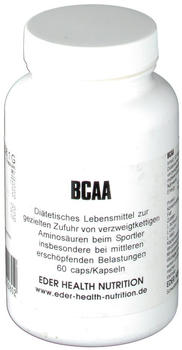 Eder Health Nutrition BCAA Kapseln (60 Stk)