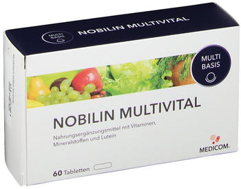 Medicom Nobilin Multivital Tabletten (60 Stk.)