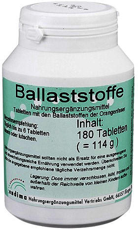 Endima Ballaststoffe Kautabletten (180 Stk) Test TOP Angebote ab 10,60 €  (Juni 2023)