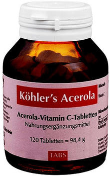 Köhler Pharma Köhlers Acerola Tabletten (120 Stk)