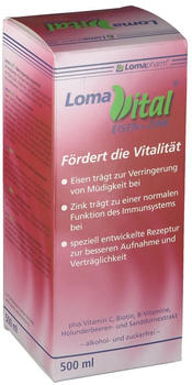 Lomapharm Lomavital Eisen + Zink flüssig (500 ml)