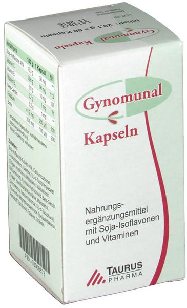 Taurus Pharma Gynomunal Kapseln (60 Stk)