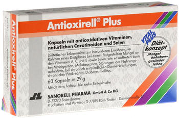 Sanorell Antioxirell Plus Kapseln (60 Stk.)